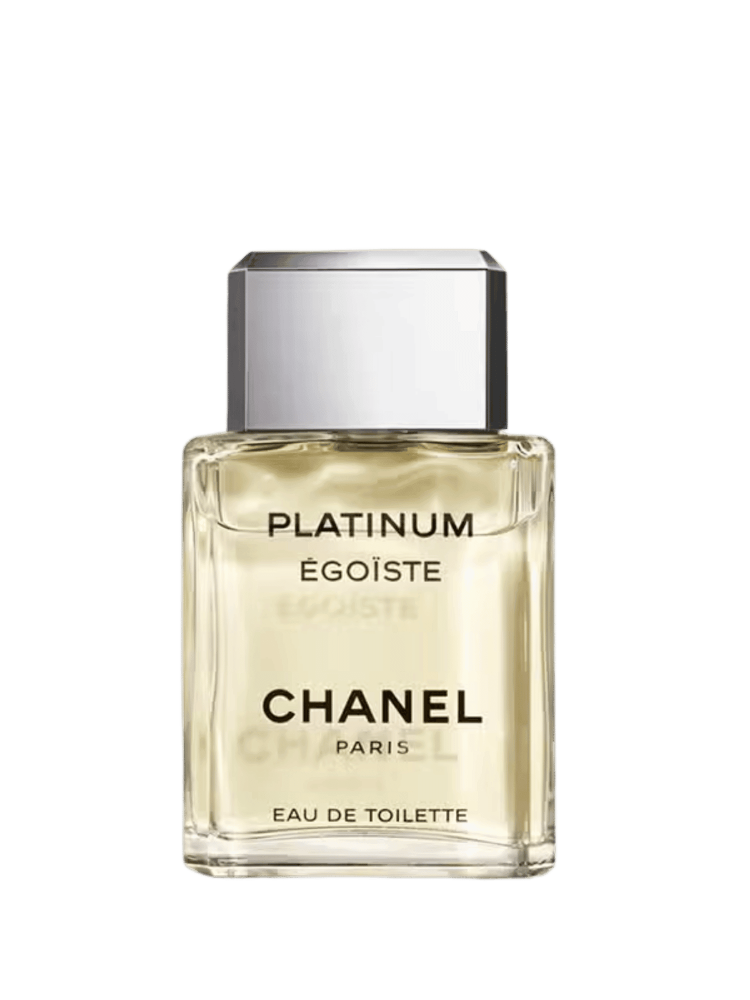 Chanel Egoiste Platinum fragrance bottle image