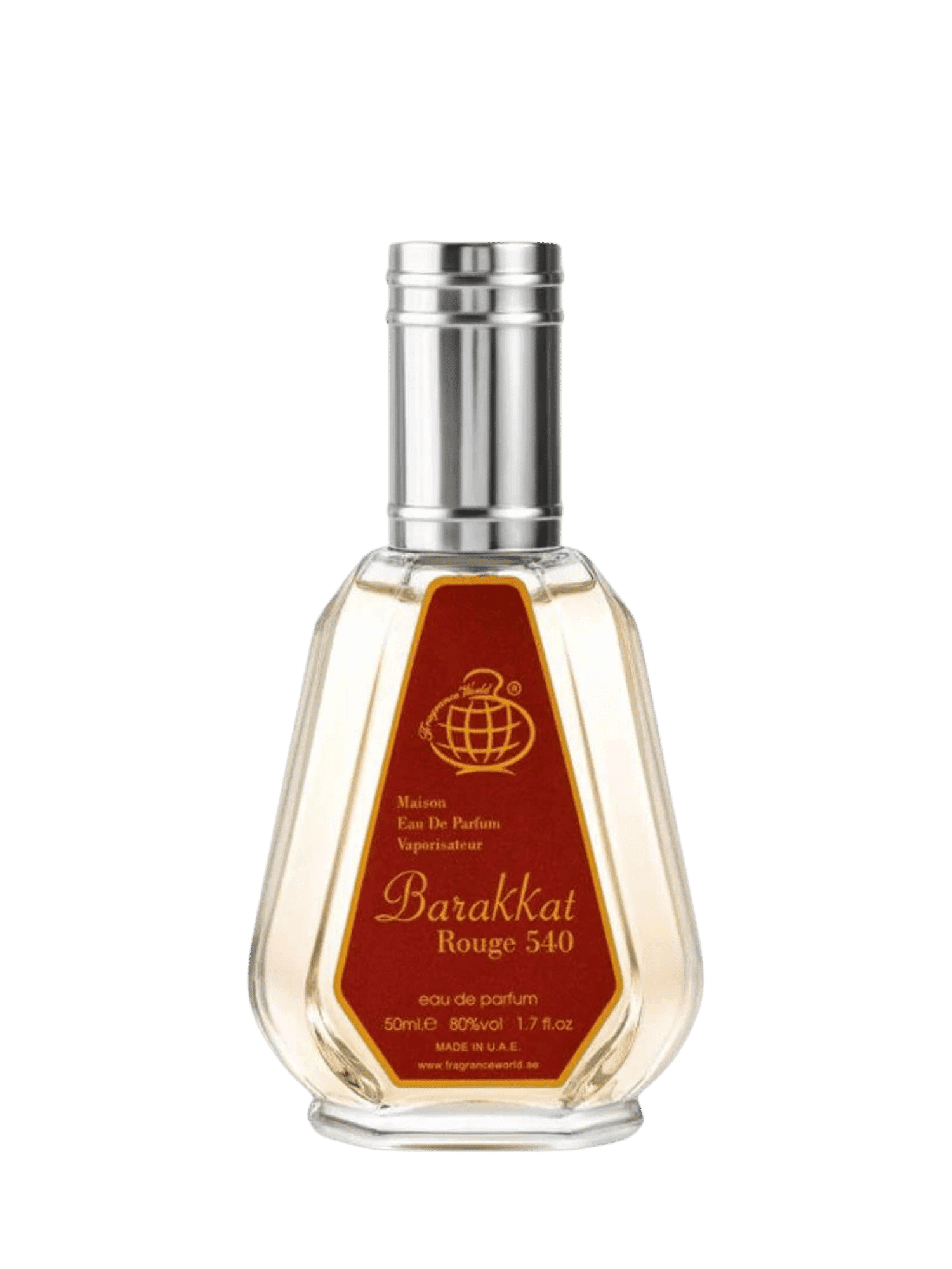 Fragrance World Barakkat Rouge 540 fragrance bottle image
