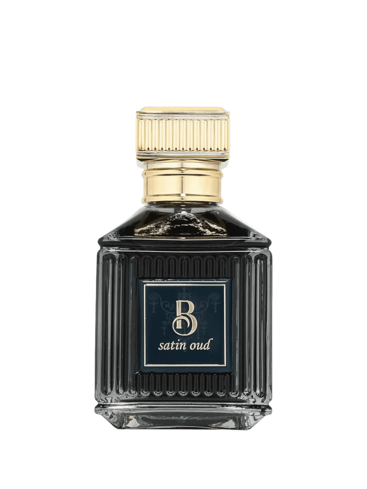 Fragrance World Barakkat Satin Oud fragrance bottle image