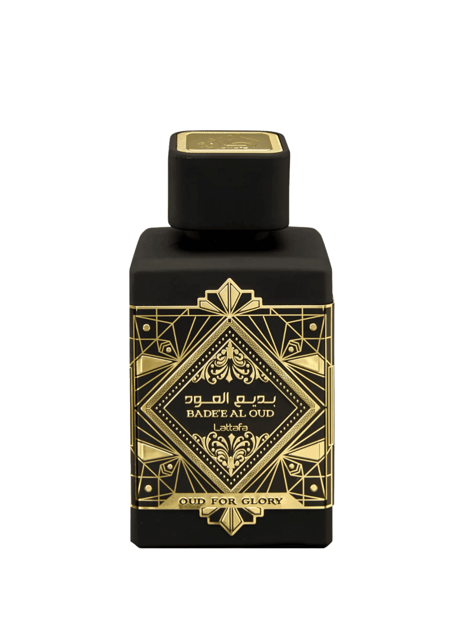 Lattafa Bade'e Al Oud Oud for Glory fragrance bottle image