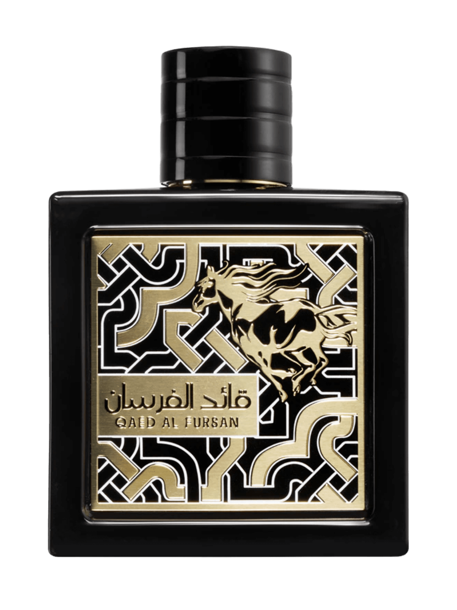 Lattafa Qaed Al Fursan fragrance bottle image