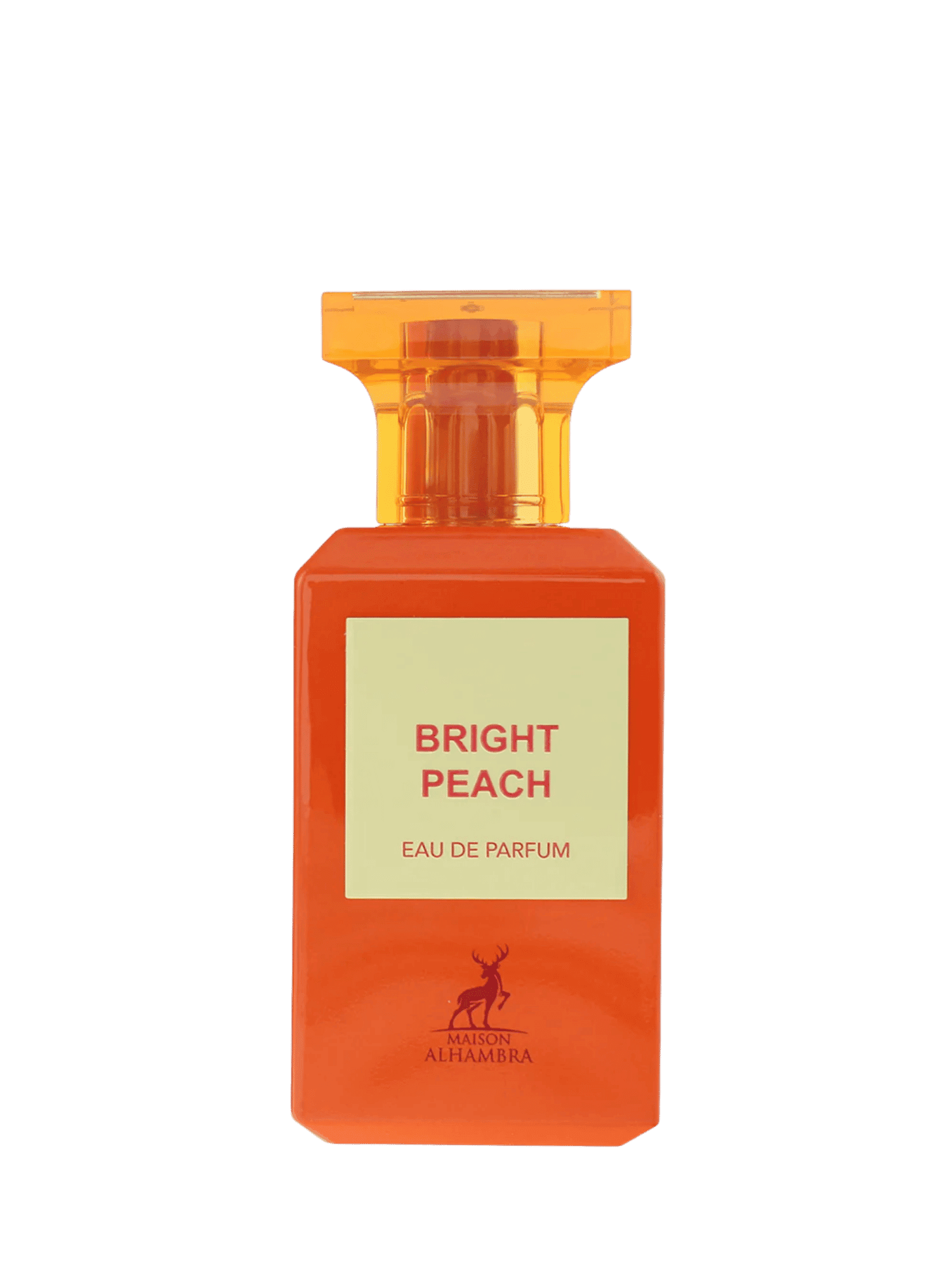 Maison Alhambra Bright Peach fragrance bottle image