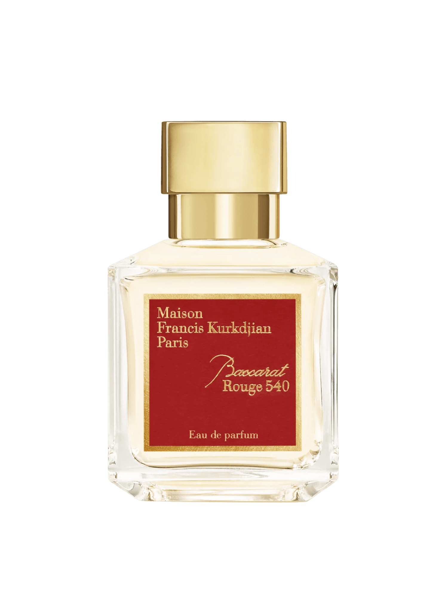 Maison Francis Kurkdjian Baccarat Rouge 540 bottle