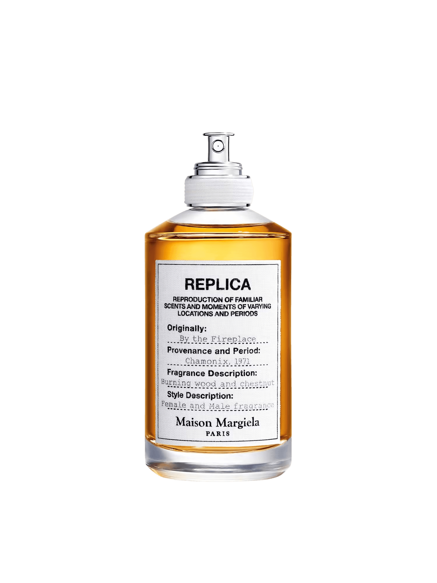 Maison Margiela Replica By the Fireplace fragrance bottle image