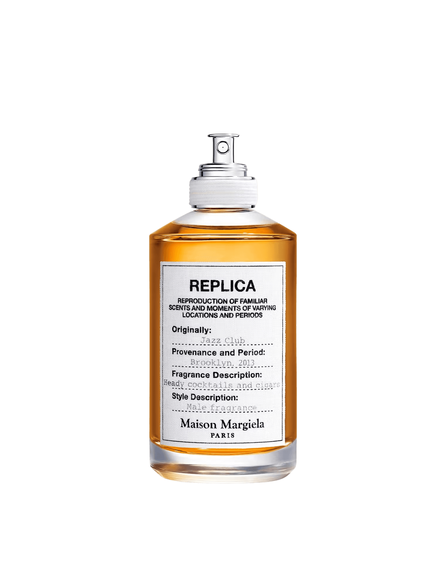 Maison Margiela Replica Jazz Club fragrance bottle image