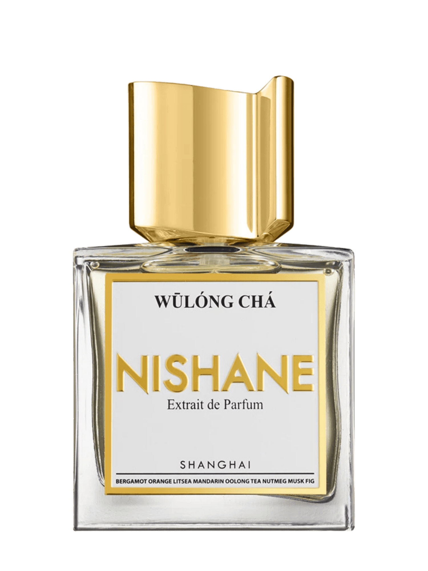 Nishane Wulong Cha fragrance bottle image