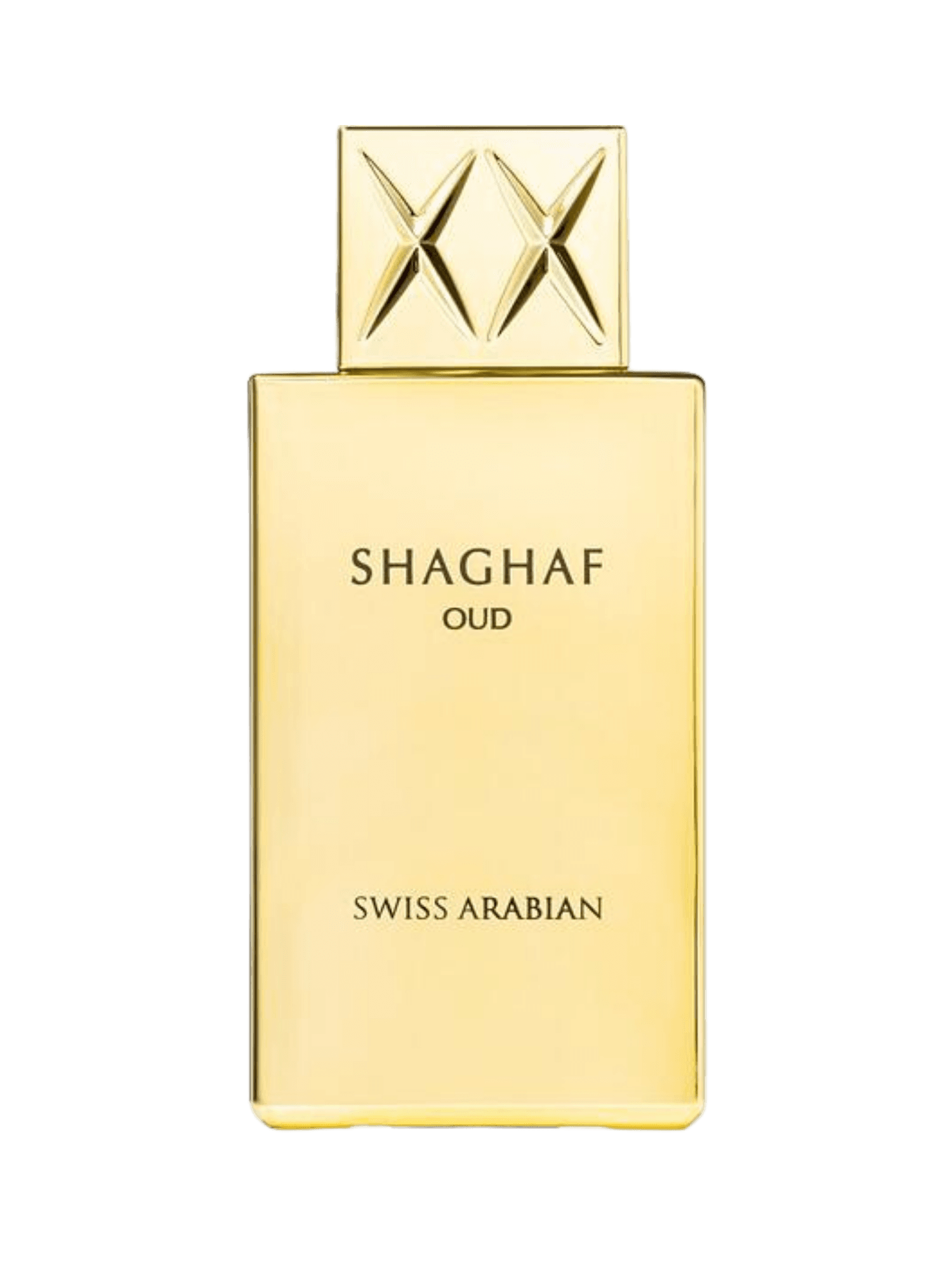 Swiss Arabian Shaghaf Oud fragrance bottle image