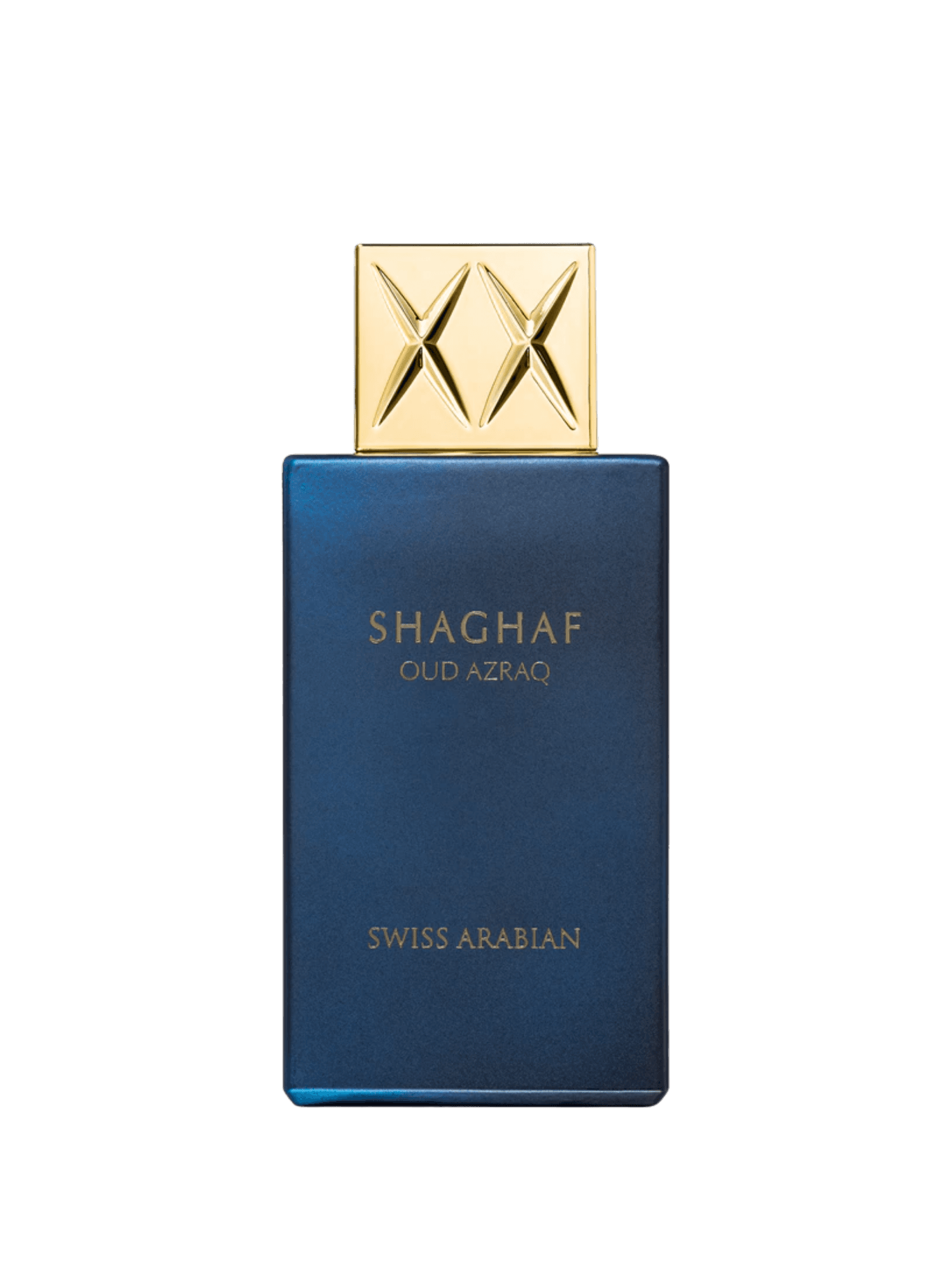 Swiss Arabian Shaghaf Oud Azraq fragrance bottle image